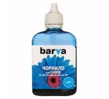 Чорнило Barva CANON CL-441/CL-461 100мл CYAN (C461-728)