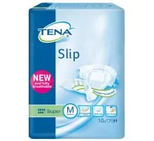 Підгузки для дорослих Tena Slip Plus Medium 10 (7322541118215)