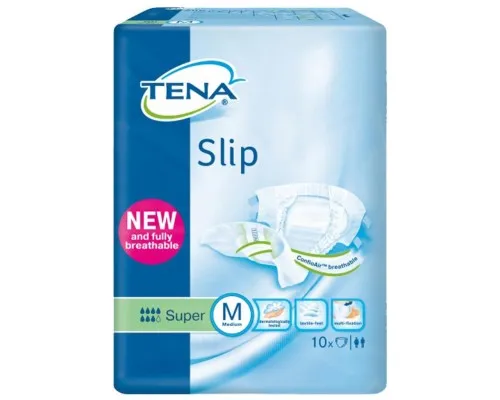 Підгузки для дорослих Tena Slip Plus Medium 10 (7322541118215)