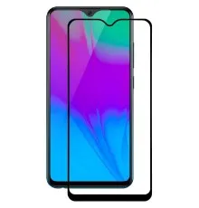 Скло захисне BeCover Vivo Y91c Black (703948)