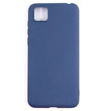 Чохол до мобільного телефона Dengos Carbon Huawei Y5p, blue (DG-TPU-CRBN-77) (DG-TPU-CRBN-77)