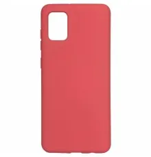 Чехол для мобильного телефона Armorstandart ICON Case for Samsung A31 Red (ARM56374)