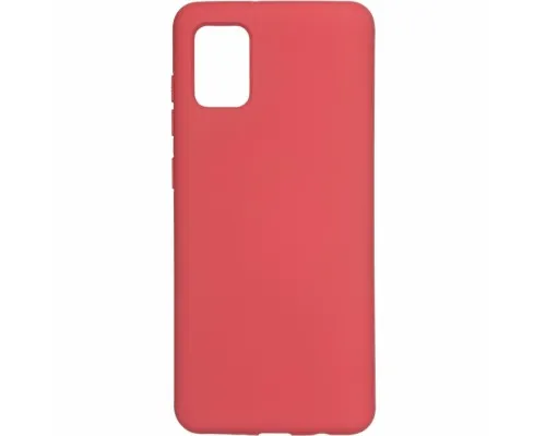 Чехол для мобильного телефона Armorstandart ICON Case for Samsung A31 Red (ARM56374)