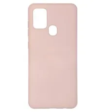 Чехол для мобильного телефона Armorstandart ICON Case Samsung A21s Pink Sand (ARM56333)