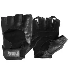 Перчатки для фитнеса PowerPlay 2154 M Black (PP_2154_M_Black)