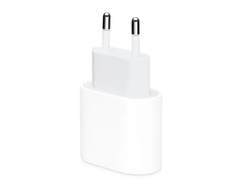 Зарядний пристрій Apple USB-C Power Adapter 20W (MHJE3ZM/A)