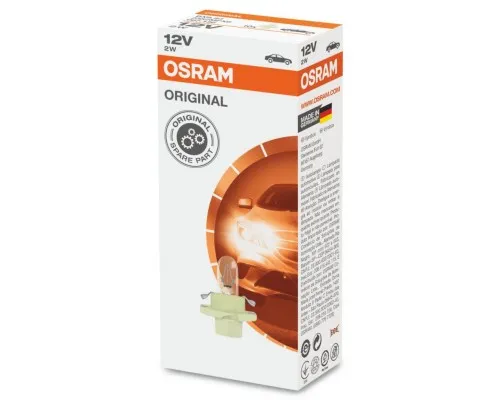 Автолампа Osram 2W (OS 2352 MFX6)