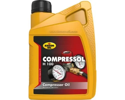 Компрессорное масло Kroon-Oil Compressol H100 1л (KL 33479)