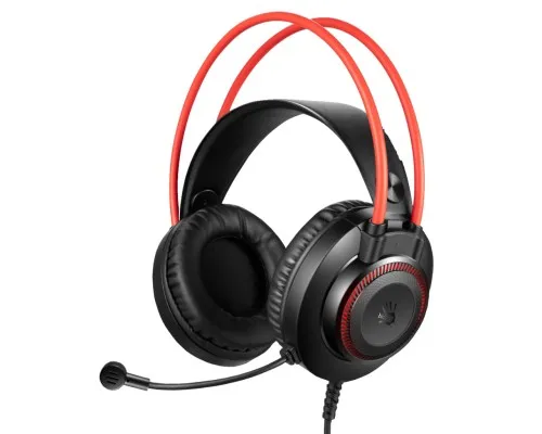 Наушники A4Tech Bloody G200 Black+Red