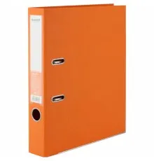 Папка - регистратор Axent Prestige+ А4 5см Арочный оранжевая (1721-12C-A)
