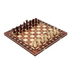 Настольная игра Voltronic Шахматы деревянные Senator ручной работы (08033)