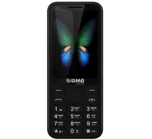 Мобільний телефон Sigma X-style 351 LIDER Black (4827798121917)