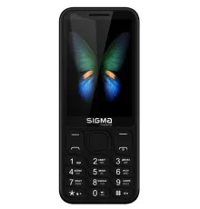 Мобільний телефон Sigma X-style 351 LIDER Black (4827798121917)