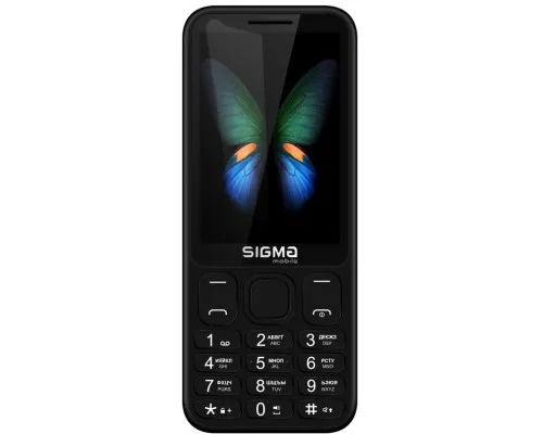 Мобільний телефон Sigma X-style 351 LIDER Black (4827798121917)