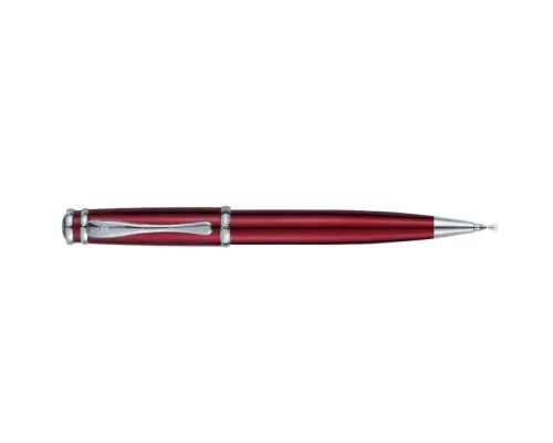 Ручка шариковая Regal с глянцевым лакированным корпусом красного цвета в пластиков (R21501.PB10.B)