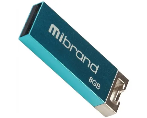 USB флеш накопитель Mibrand 8GB Сhameleon Light Blue USB 2.0 (MI2.0/CH8U6LU)