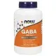 Аминокислота Now Foods GABA (Гамма-Аминомасляная Кислота) 500мг, 200 гелевых капсу (NOW-00088)