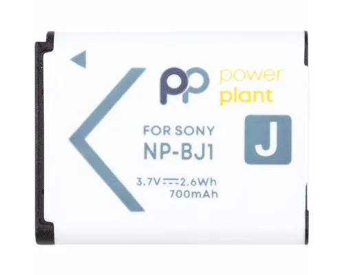 Акумулятор до фото/відео PowerPlant Sony NP-BJ1 700mAh (CB970445)