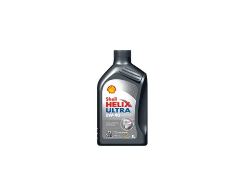 Моторна олива Shell Helix Ultra 0W40 1л (2242)
