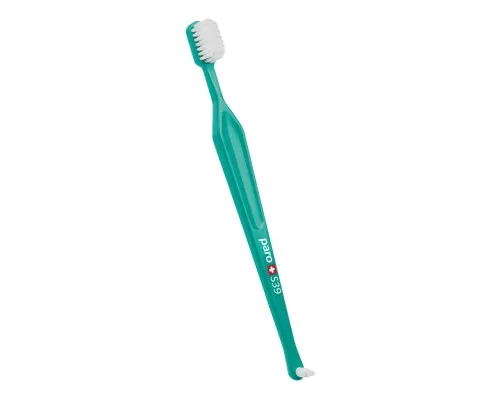 Зубна щітка Paro Swiss S39 мяка зелена (7610458007150-green)