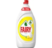 Средство для ручного мытья посуды Fairy Лимон 1.35 л (8001090621924)