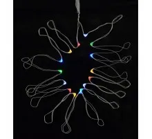 Гірлянда YES! Fun LED 15 ламп RGB 1,6 м (801116)