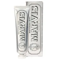 Зубна паста Marvis Відбілююча м'ята 85 мл (8004395111718)