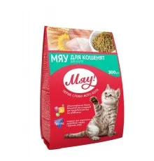 Сухий корм для кішок Мяу! для кошенят 300 г (4820215364522)