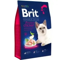 Сухий корм для кішок Brit Premium by Nature Cat Sterilised 8 кг (8595602553235)