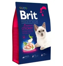 Сухий корм для кішок Brit Premium by Nature Cat Sterilised 8 кг (8595602553235)