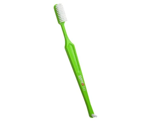Зубна щітка Paro Swiss S43 мяка салатова (7610458007099-light-green)