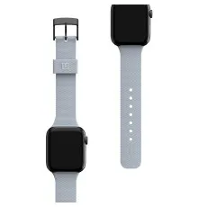 Ремешок для смарт-часов UAG [U] для Apple Watch 44/42 Dot Silicone, Soft Blue (19249K315151)