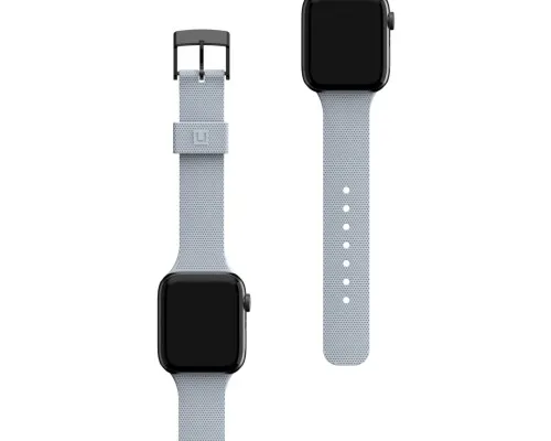 Ремінець до смарт-годинника UAG [U] для Apple Watch 44/42 Dot Silicone, Soft Blue (19249K315151)