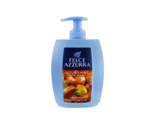 Рідке мило Felce Azzurra Nutriente Amber & Argan 300 мл (8001280024245)