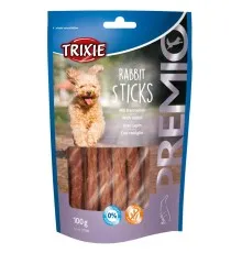 Лакомство для собак Trixie Premio Rabbit Sticks кролик 100 г (4011905317090)