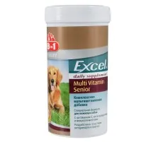 Витамины для собак 8in1 Excel Multi Vit-Senior для пожилых собак таблетки 70 шт (4048422108696)