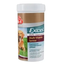 Витамины для собак 8in1 Excel Multi Vit-Senior для пожилых собак таблетки 70 шт (4048422108696)
