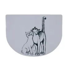 Килимок під миски Trixie Pussy Cat 40x30 см (4011905245409)