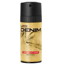 Дезодорант Denim Gold 150 мл (8008970037776)