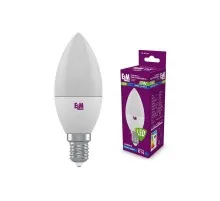 Лампочка ELM C37 5W PA10 E14 4000K (18-0155.)
