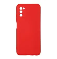 Чехол для мобильного телефона Armorstandart ICON Case Samsung A03s Red (ARM64528)