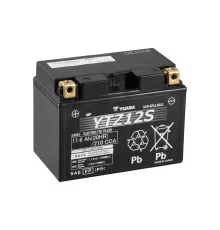 Акумулятор автомобільний Yuasa 12V 11,6Ah High Performance MF VRLA Battery (YTZ12S)
