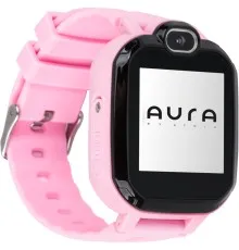 Смарт-годинник AURA A3 WIFI Pink (KWAA3P)