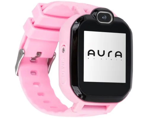 Смарт-часы AURA A3 WIFI Pink (KWAA3P)