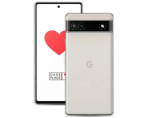 Чохол до мобільного телефона BeCover Google Pixel 6a 5G Transparancy (707986)