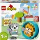 Конструктор LEGO DUPLO My First Мой первый щенок и котенок со звуками 22 деталей (10977)