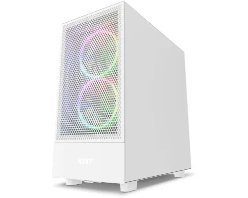 Корпус NZXT H5 Flow Edition White (CC-H51FW-01)