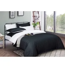 Підковдра MirSon Satin Stripe 30-0021 + 30-0001 Atanelly 143х210 см (2200005267615)