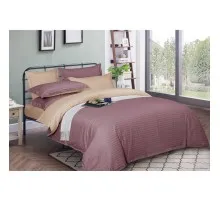 Підковдра MirSon Satin Stripe 30-0008 + 30-0004 Waleis 200х220 см (2200005257647)
