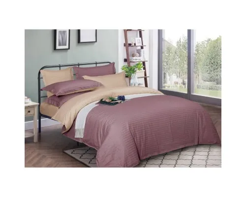 Підковдра MirSon Satin Stripe 30-0008 + 30-0004 Waleis 200х220 см (2200005257647)
